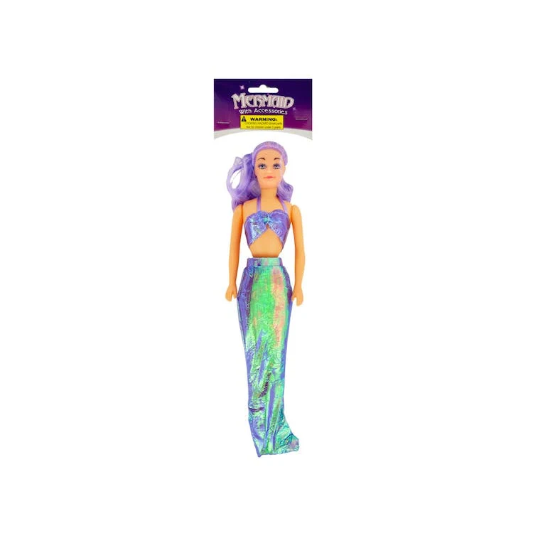 Mermaid Fashion Dolls - Accessories Included 11" 1