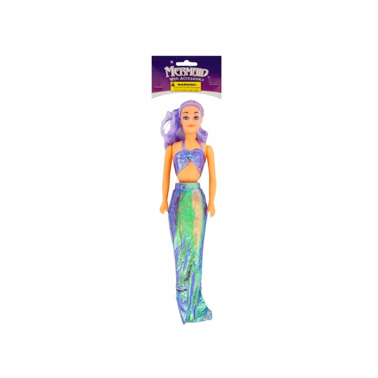 Mermaid Fashion Dolls - Accessories Included 11"