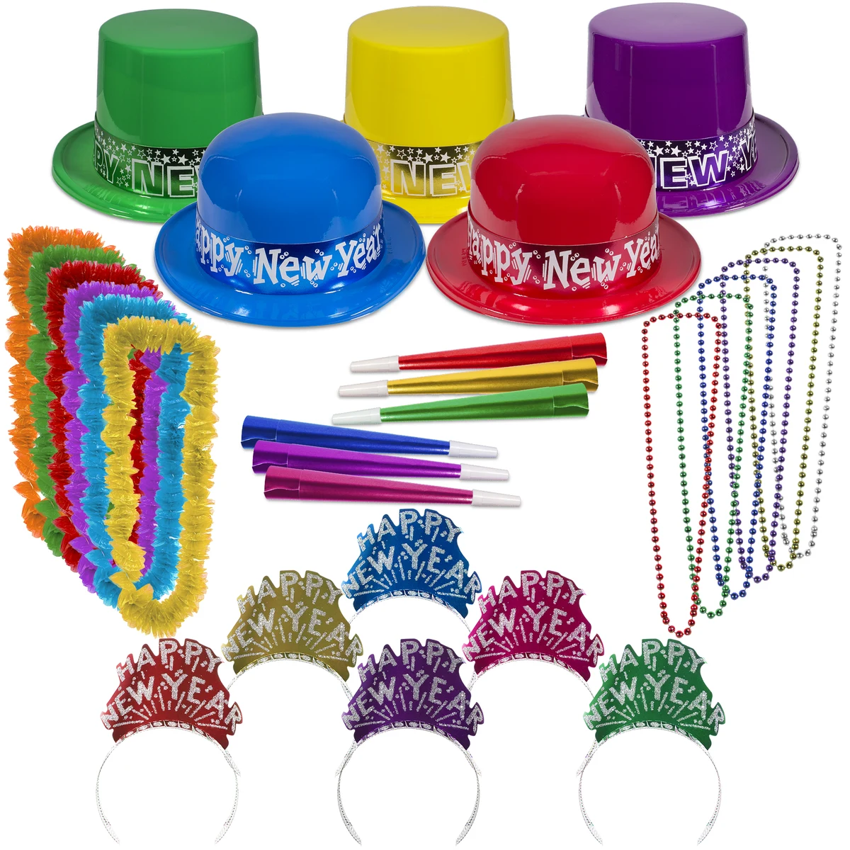 Showboat New Year's Eve Party Kit for 100 1