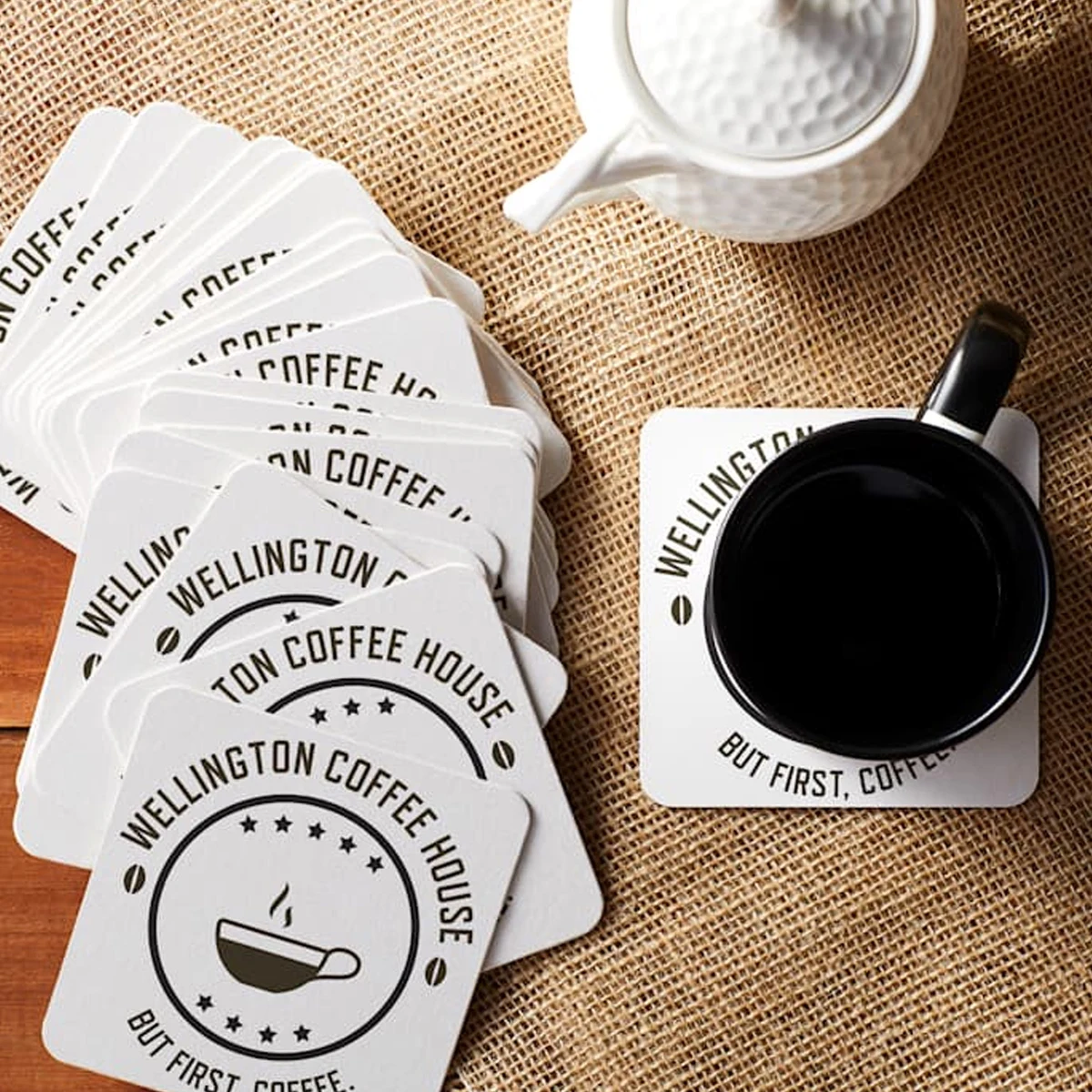 Cardboard Coaster 1