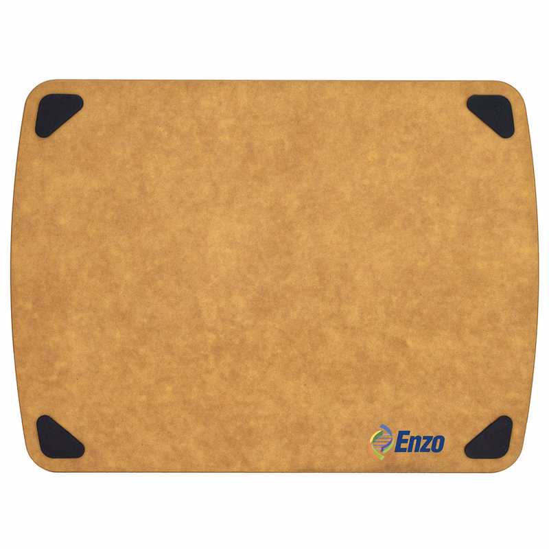 Vellum™ Wood Fiber Cutting Board with silicone feet