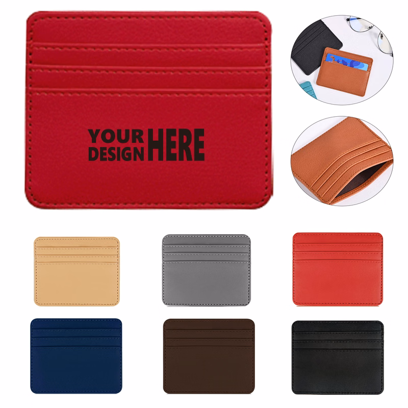 Universal Card Case Made of PU Leather