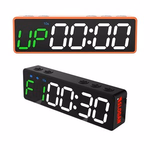 Mini Exercise Timer With LED Display