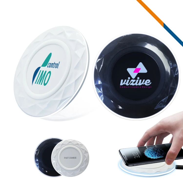 Moire Wireless Charging Pad 1