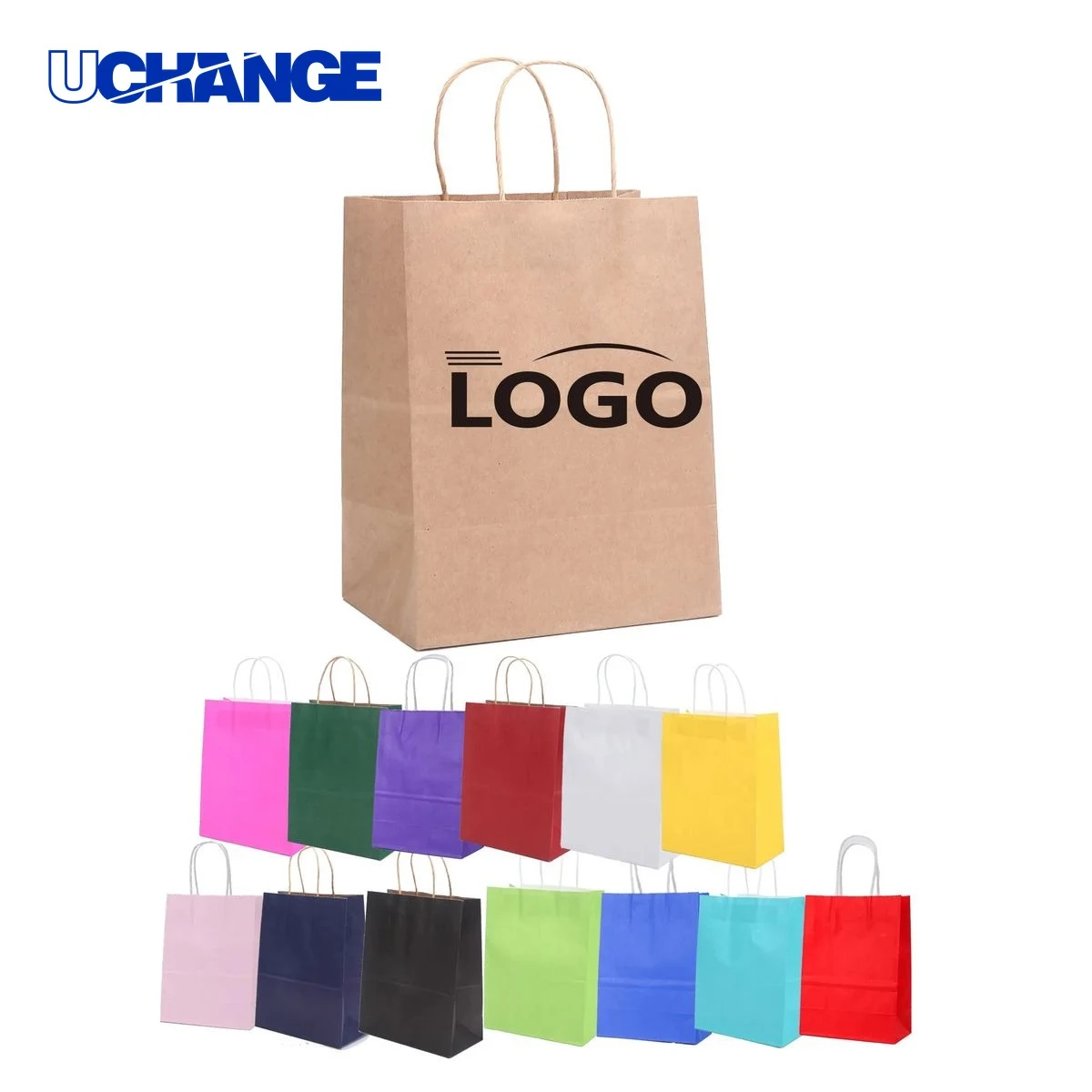 Eco-Friendly Kraft Paper Candy Bag 1