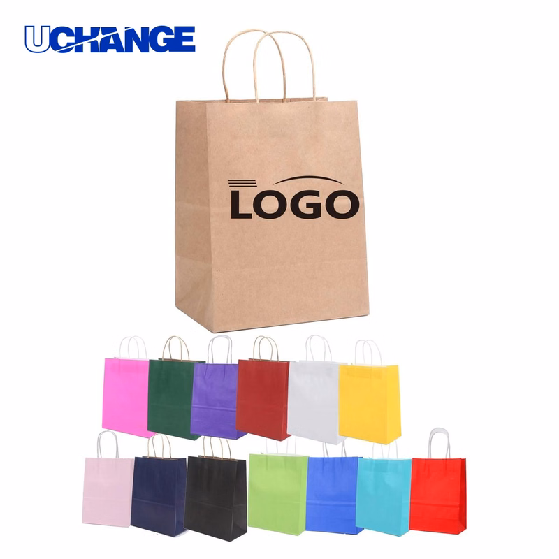 Eco-Friendly Kraft Paper Candy Bag