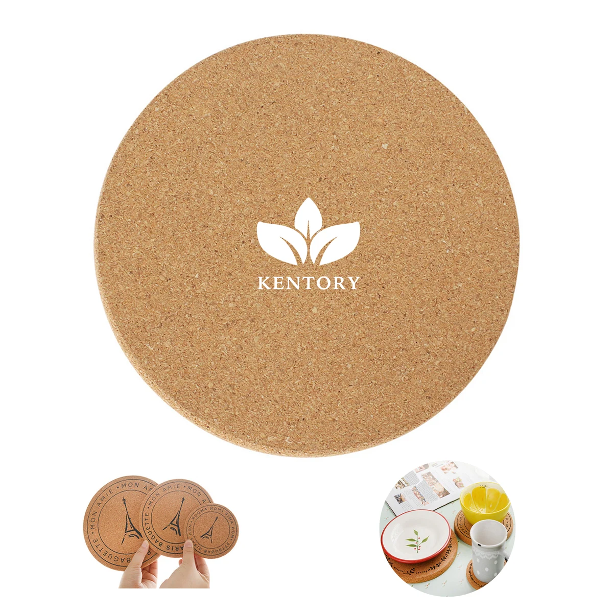 Extra Thick Cork Coasters For Drinks 1