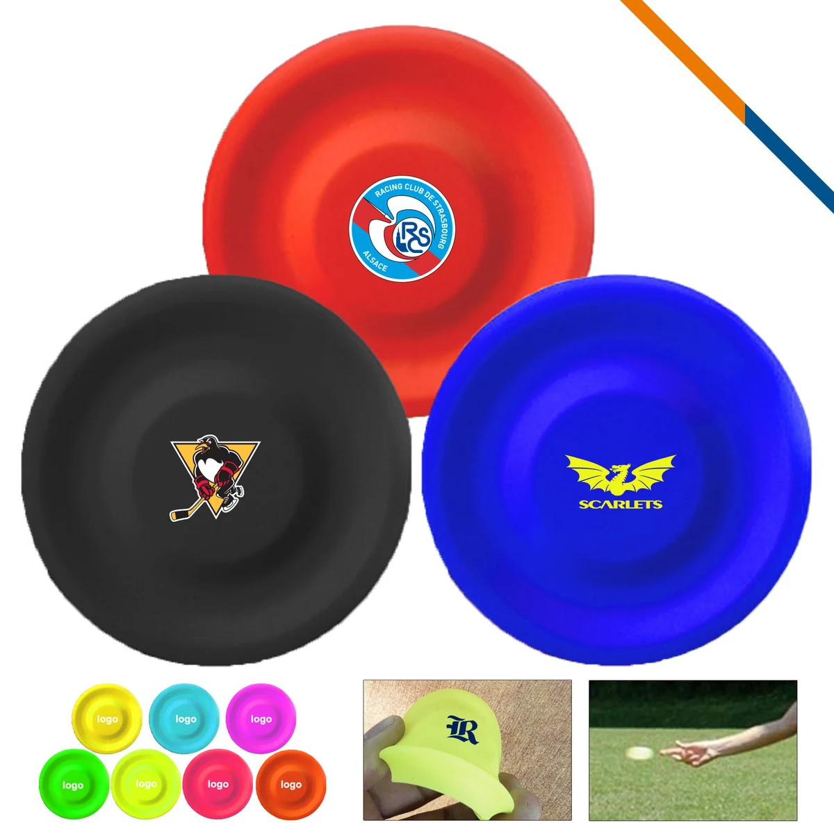 Jorry Mini Flying Discs 1