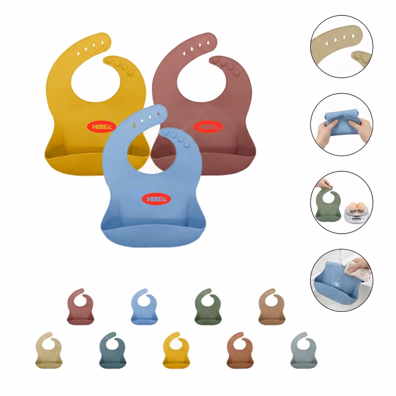FDA Grade Silicone Baby Bib