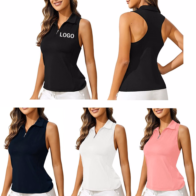 Golf Sleeveless T Shirt