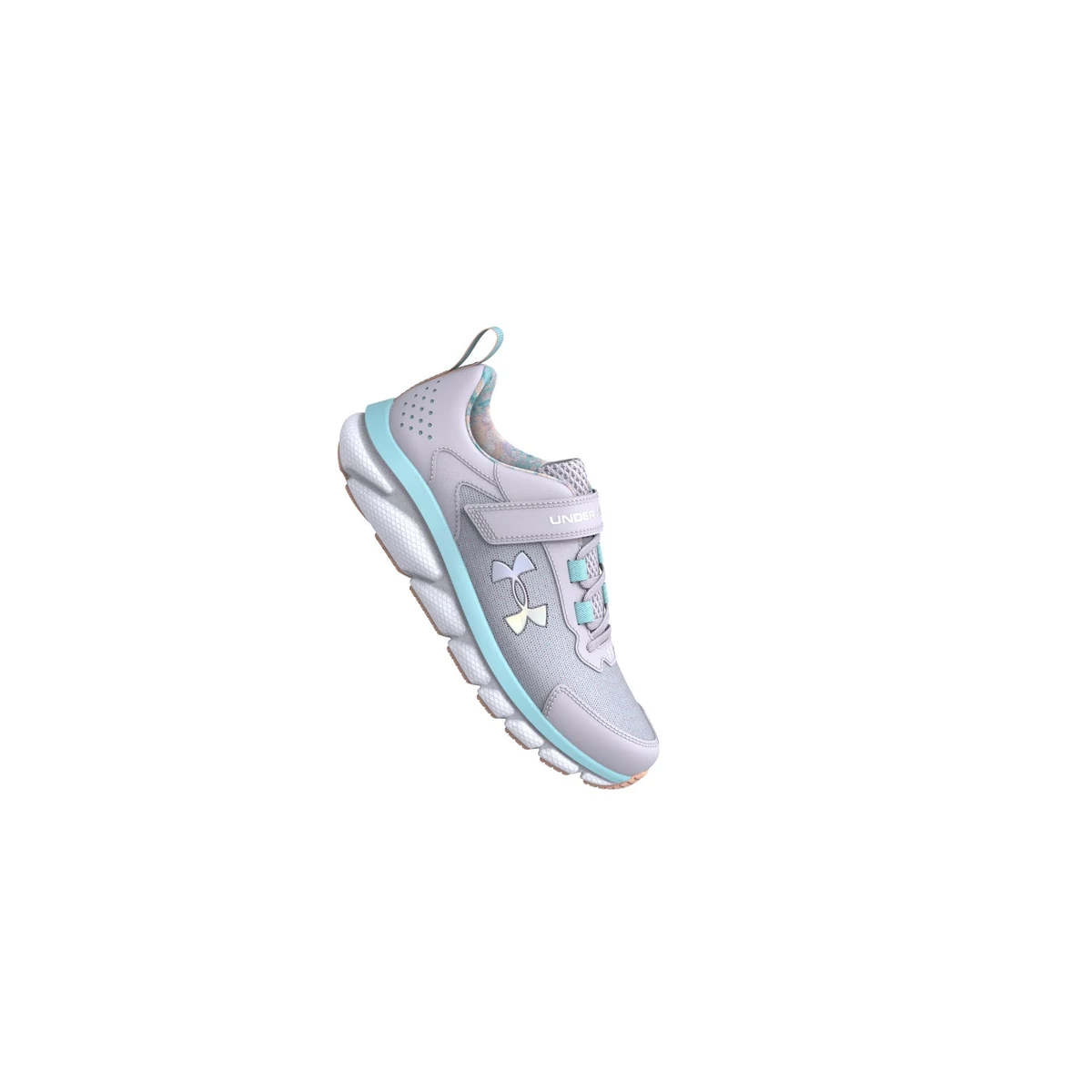 Girls' Pre-School UA Assert 9 Sky Running Shoes 1