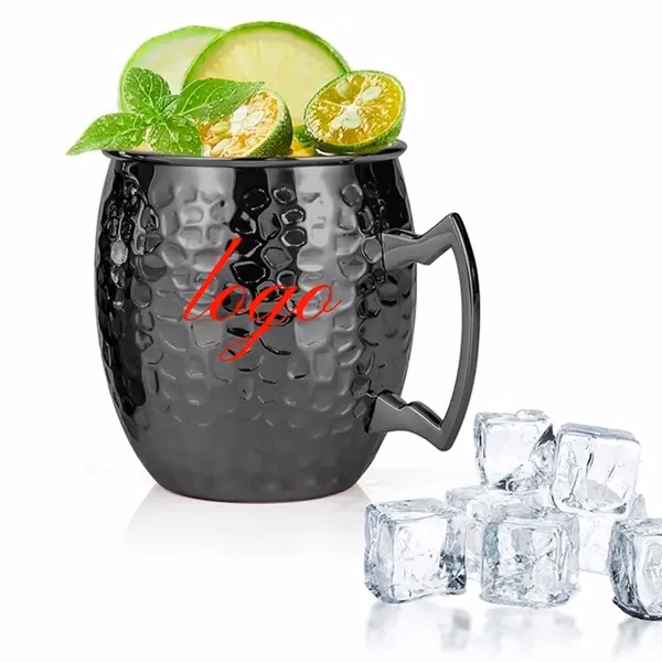 18oz Moscow Mule Mugs for Commutes, Fitness and Travel