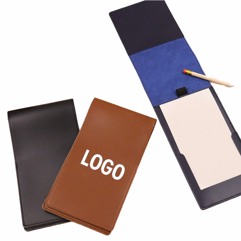 Folded Golf Scorecard Case