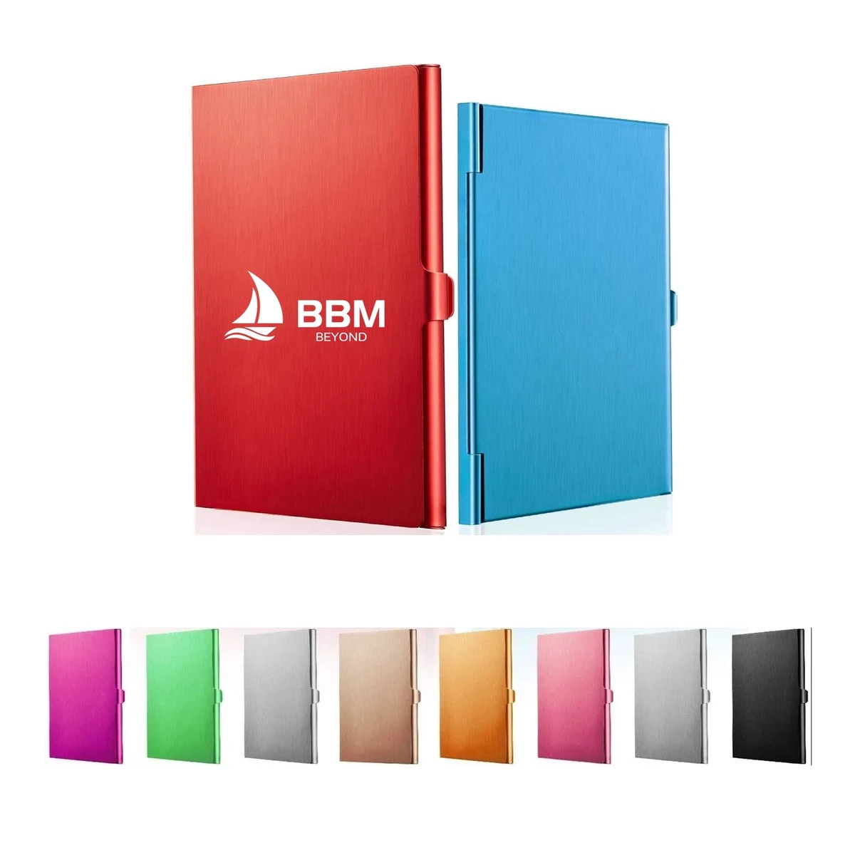 Aluminum Business Card Box 1