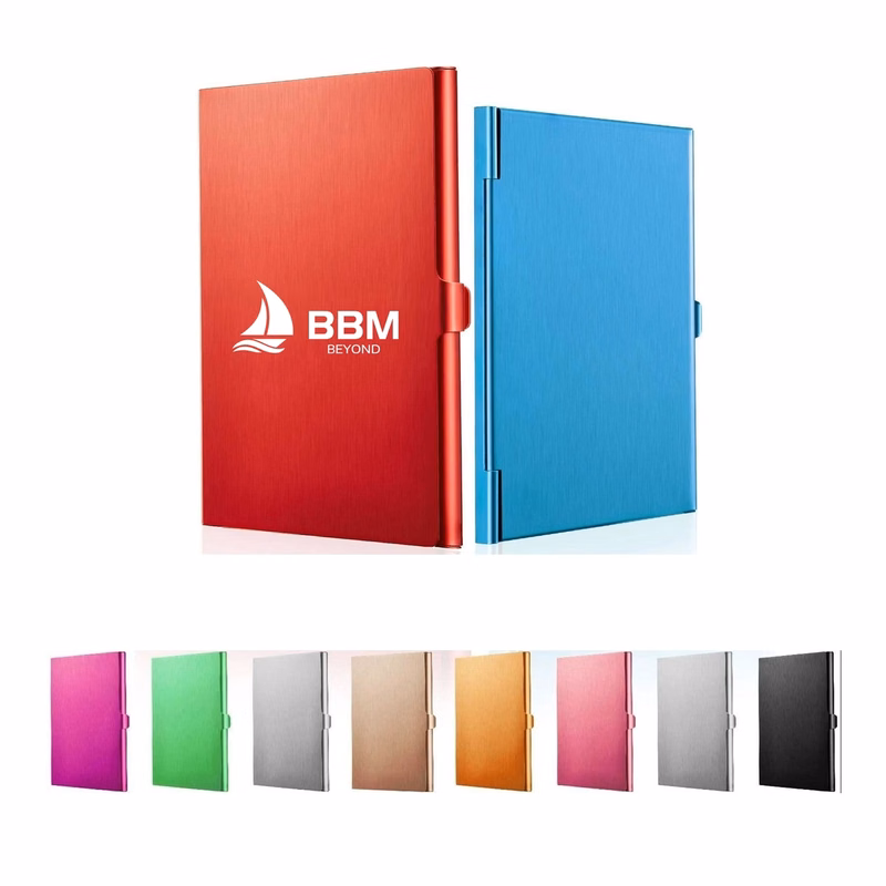 Aluminum Business Card Box