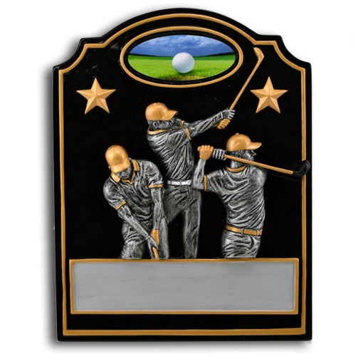 Golf Trio Resin 1