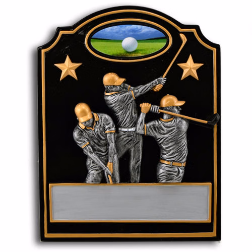 Golf Trio Resin