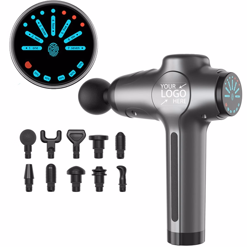 Lcd Muscle Percussion Massager