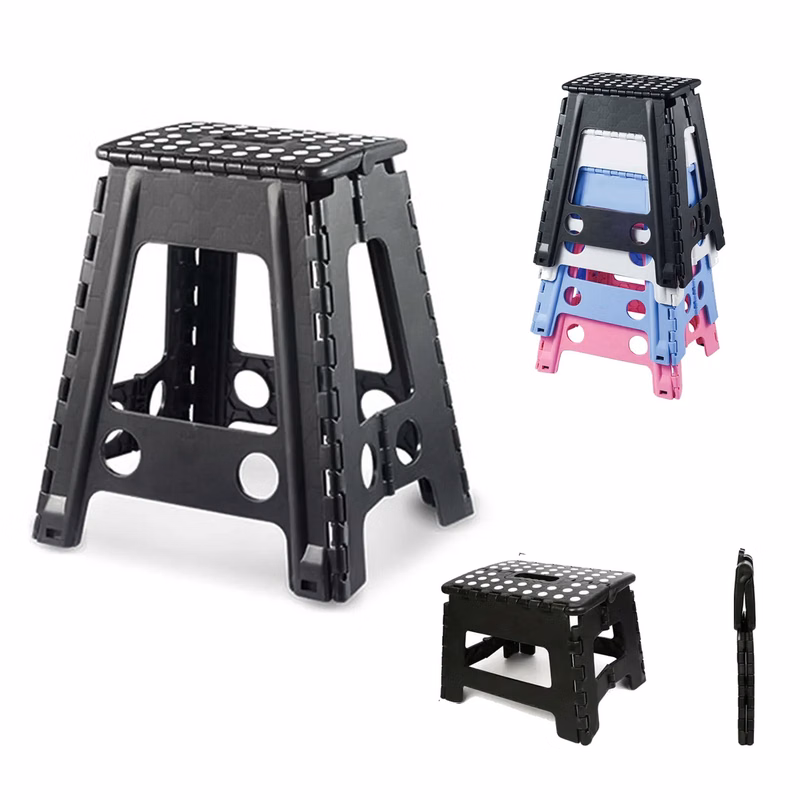 Portable Folding Plastic Stool