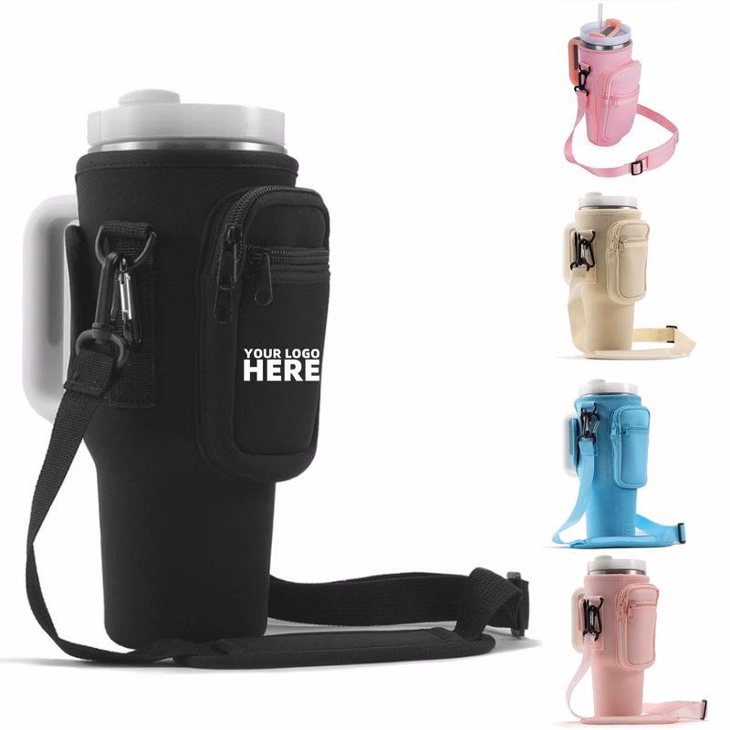 40Oz Tumbler Shoulder Pouch