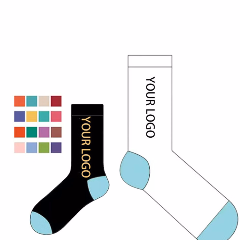 Soft Moisture Wicking Crew Socks
