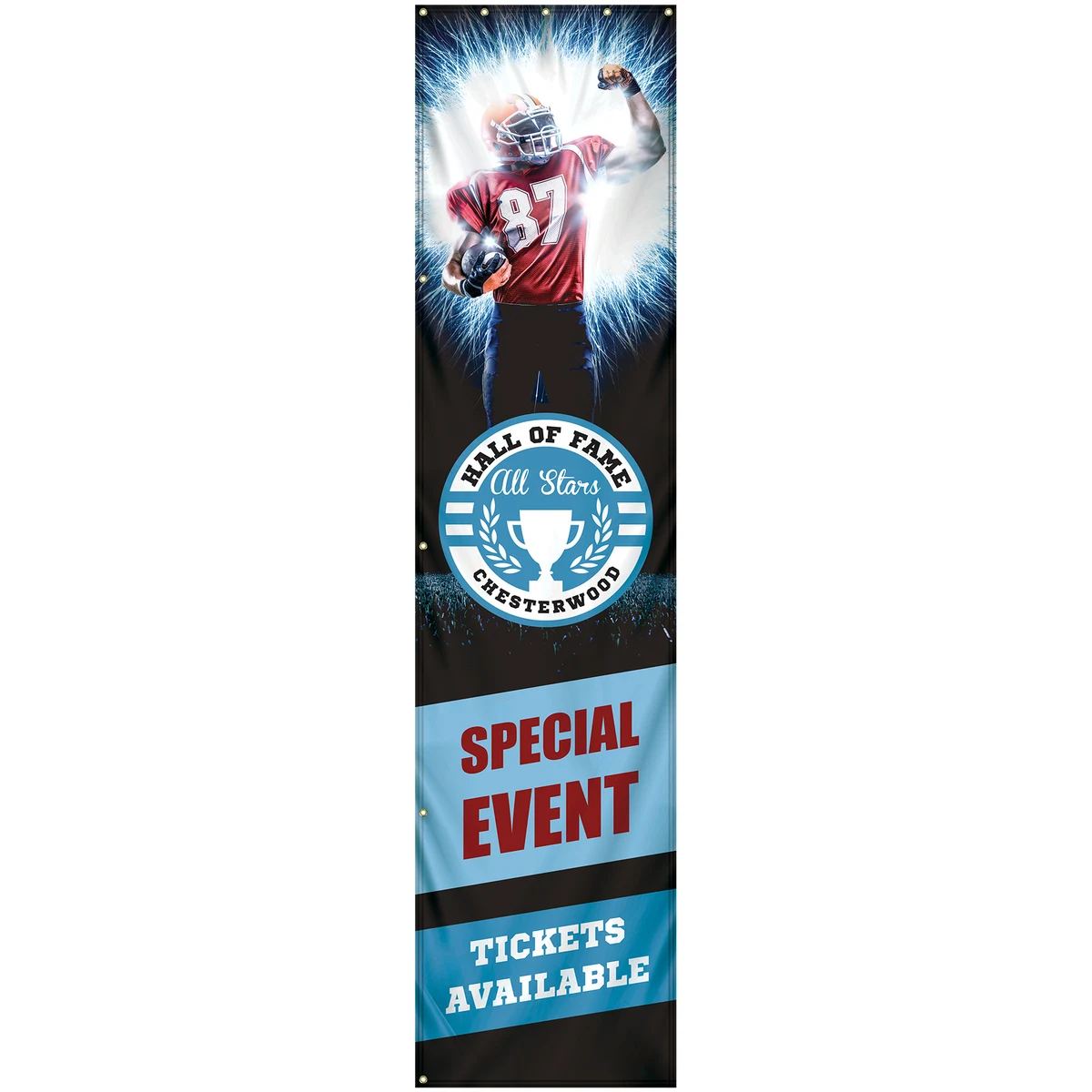 13' Giant Flagpole Replacement Banner 1