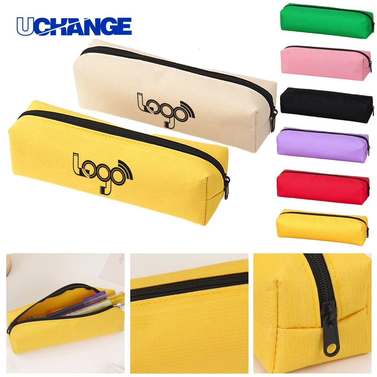 Water-Resistant Oxford Pencil Pouch 1