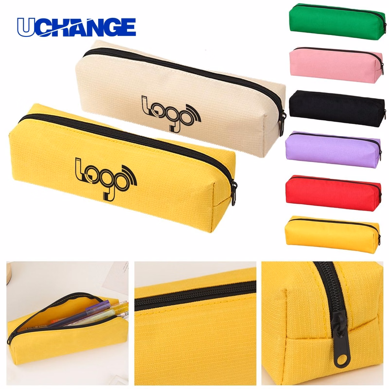 Water-Resistant Oxford Pencil Pouch