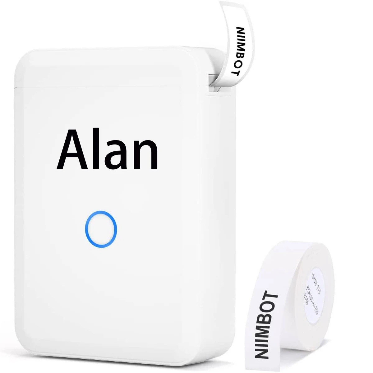 Portable Bluetooth Label Maker Machine with Tape 1