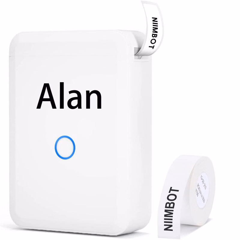 Portable Bluetooth Label Maker Machine with Tape