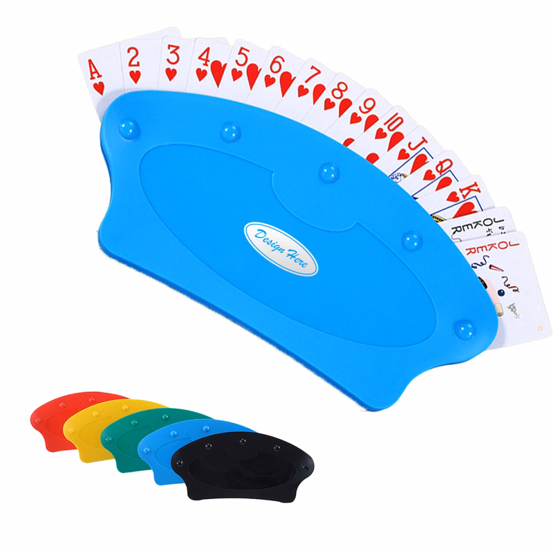 MOQ50 Unique Fan-Shaped Card Holder for Games