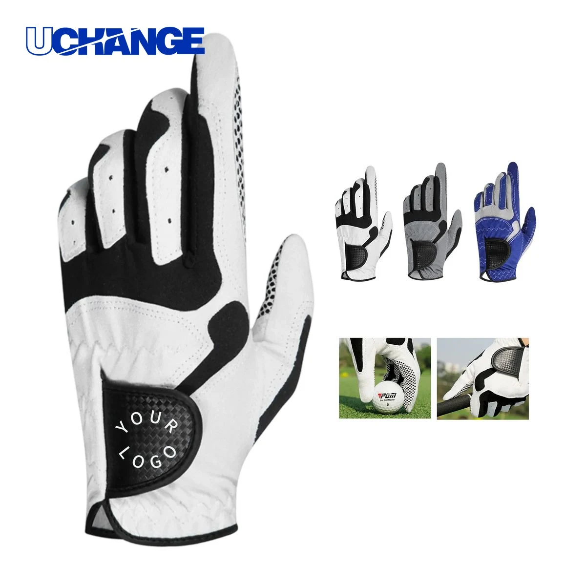Flexible Fit Golf Glove for Practice 1