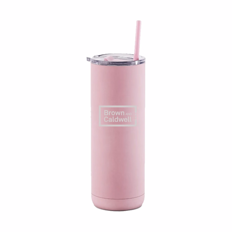 20 Oz. Maars Maker Blush Rose Stainless Steel Tumbler