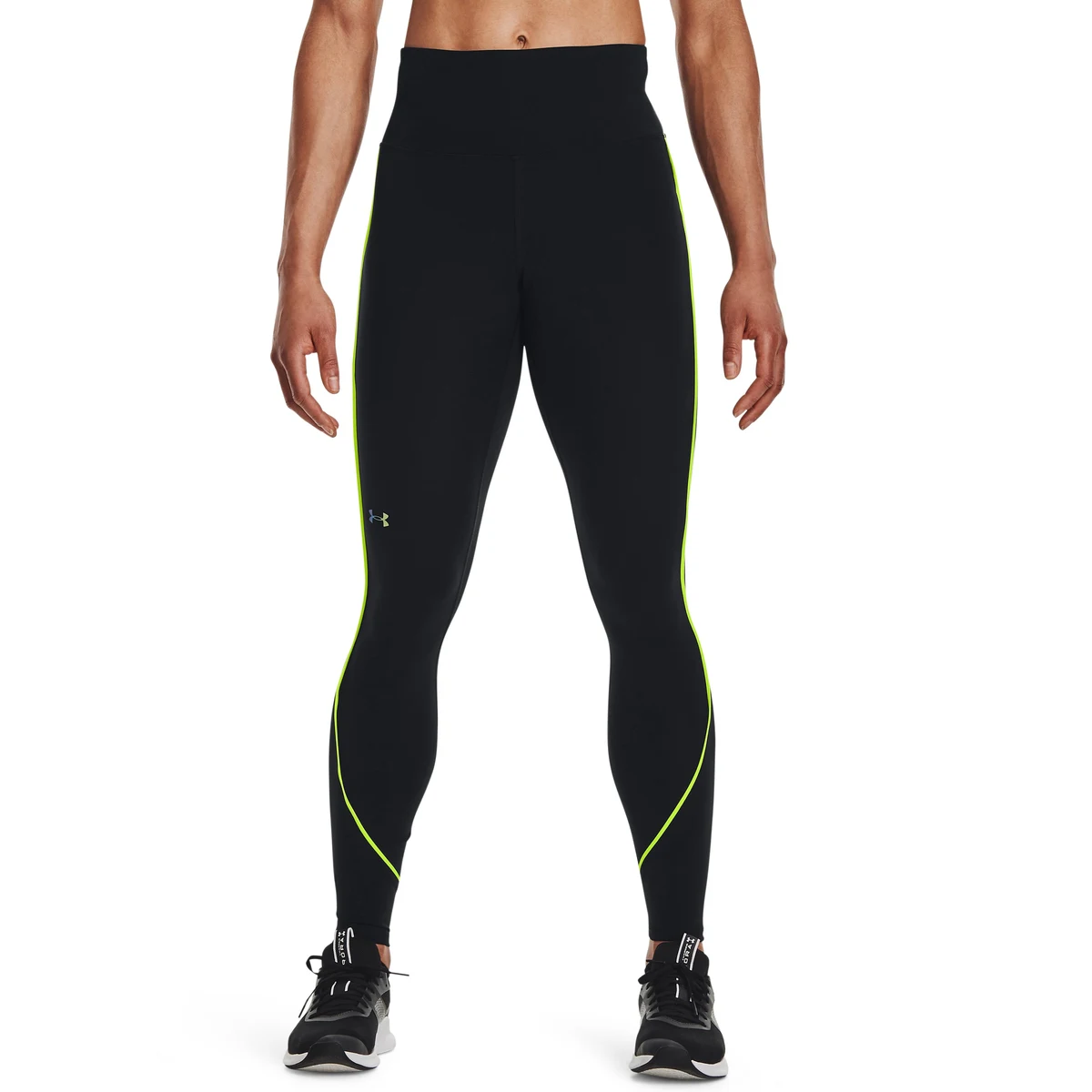 UA RUSH HeatGear No-Slip Waistband Pocket Women's Full-Length Leggings 1