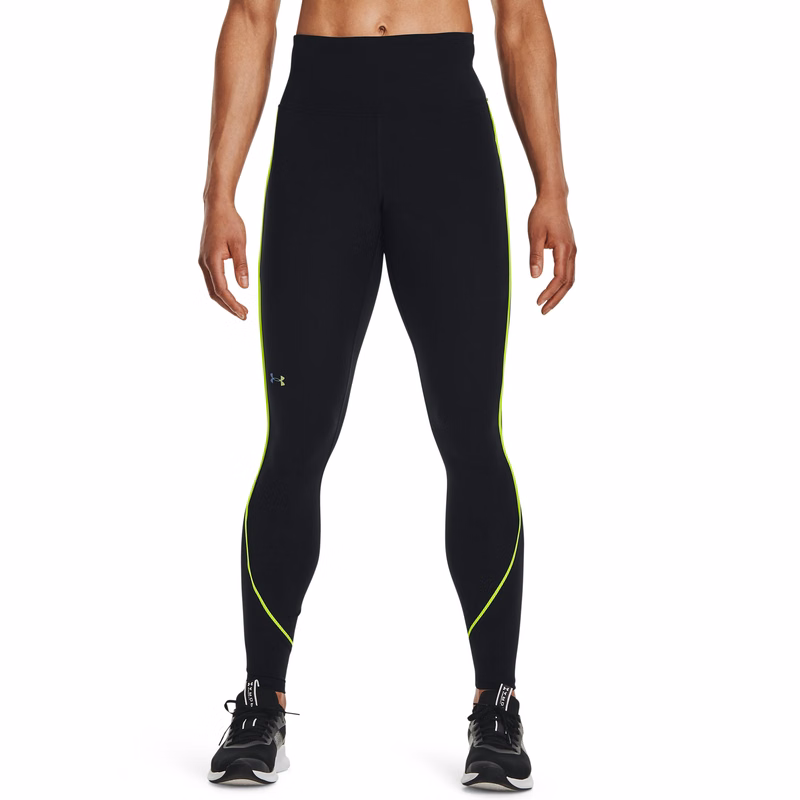 UA RUSH HeatGear No-Slip Waistband Pocket Women's Full-Length Leggings