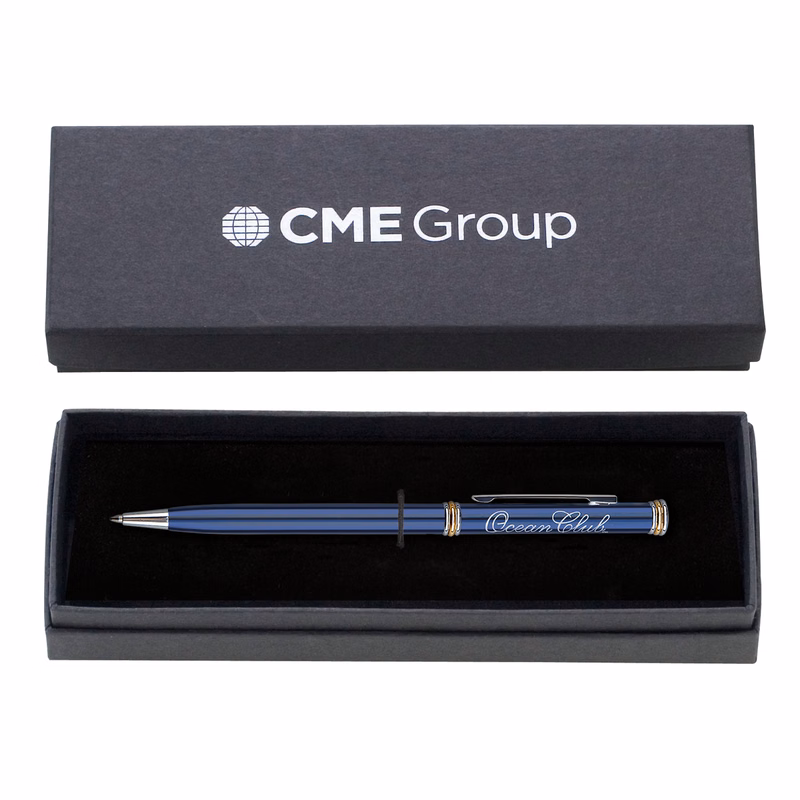 Single Pen Set Cardboard Box with Tantalus-II Pen