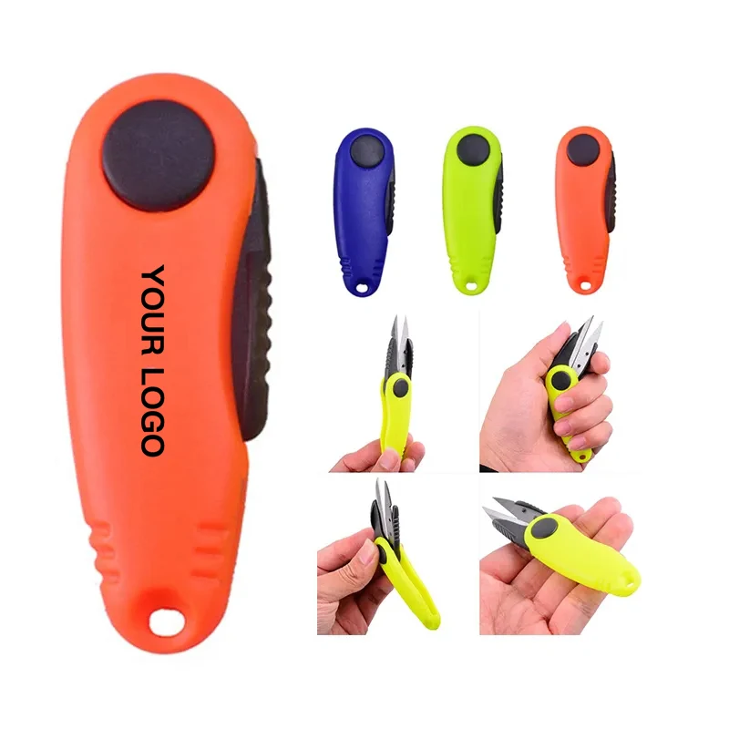 Customizable Fishing Line Scissors with Stainless Steel Blades 1