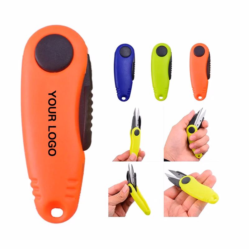 Customizable Fishing Line Scissors with Stainless Steel Blades