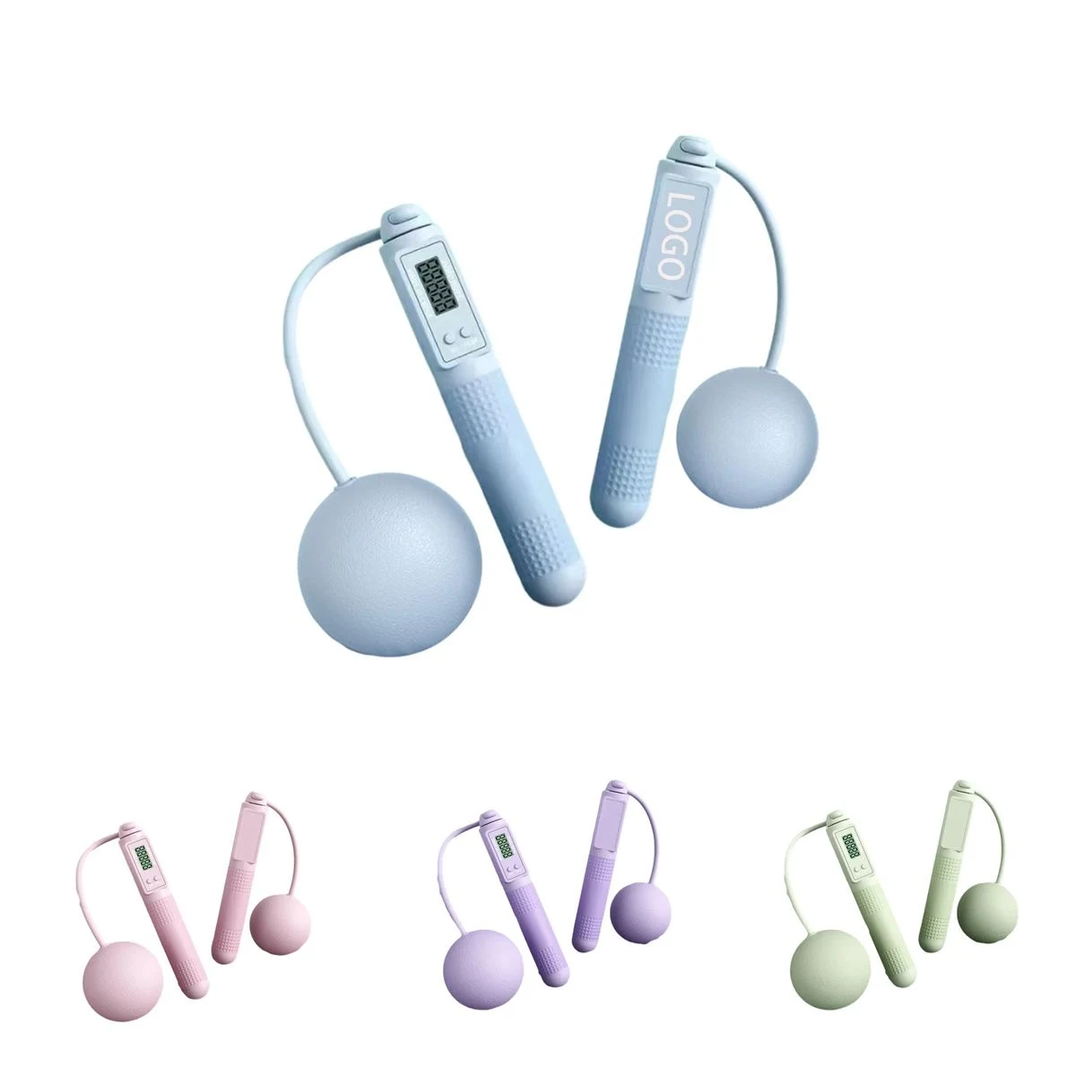 Cordless Intelligent Automatic Counting Skipping Rope 1