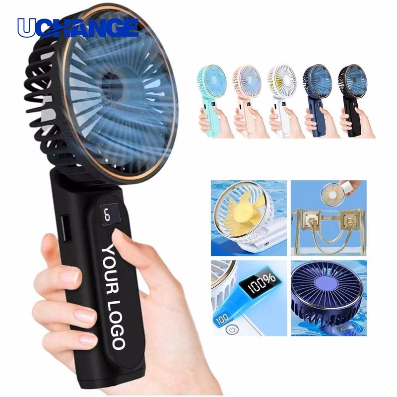Foldable Neck Fan Tool with 72 Hour Long Battery