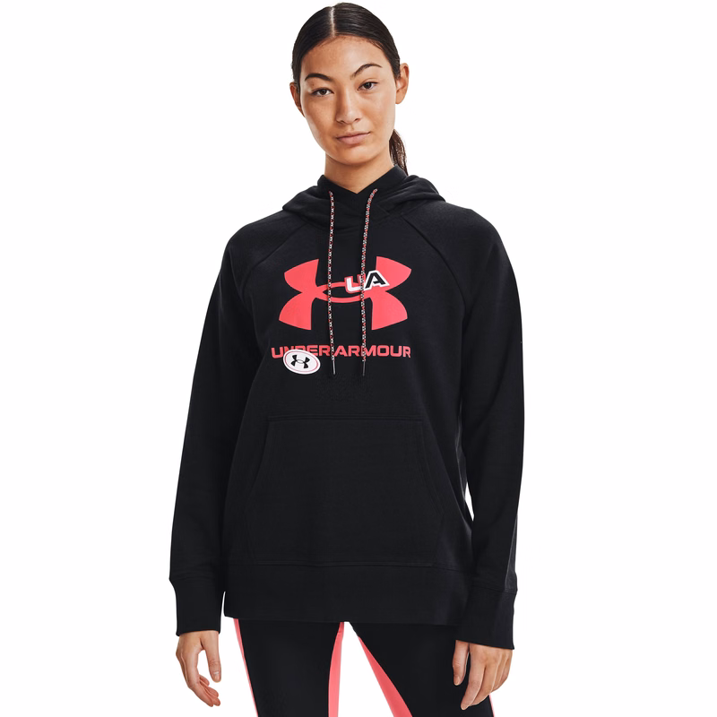 Women's UA Rival Fleece Big Logo Hoodie 