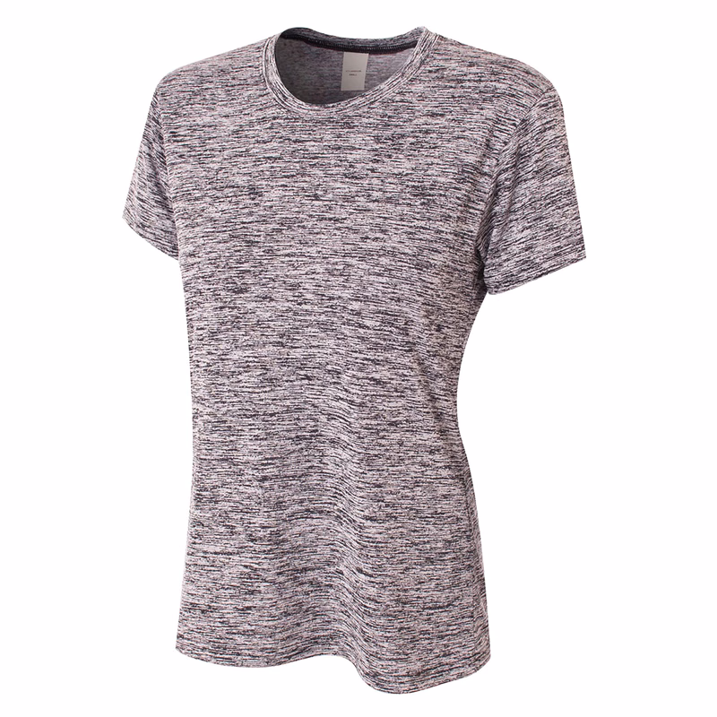 A4 Space Dye Tech Tee
