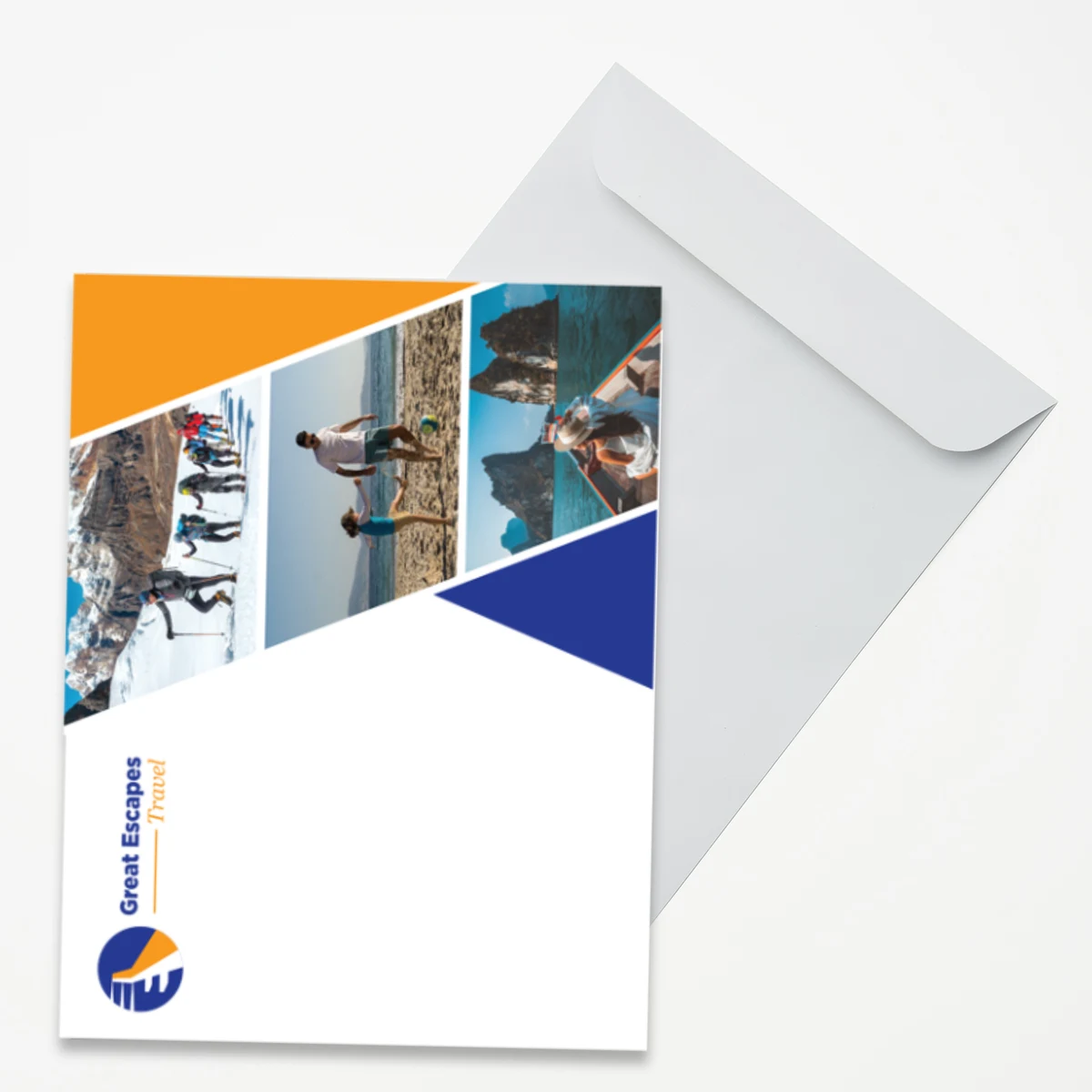 Full Color Mailing Catalog Envelopes with Peel & Seal Closure (9" x 12") 1