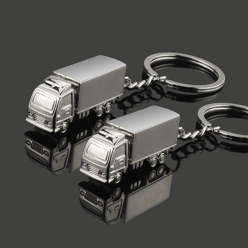metal truck keychain 1