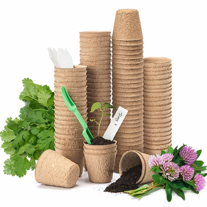 Biodegradable Plant Nursery Pots