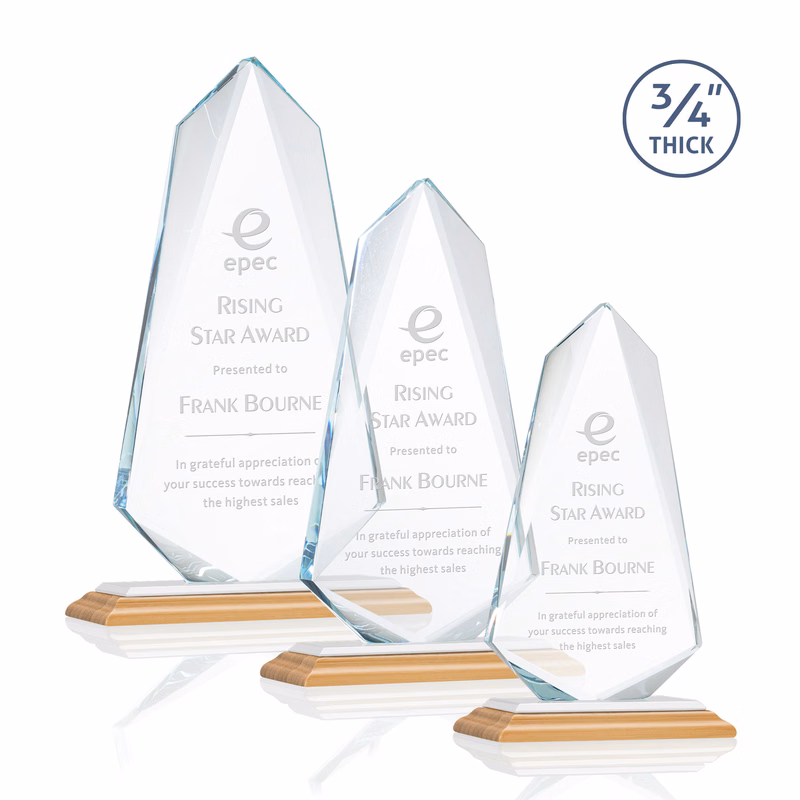 Sheridan Award - Bamboo/White