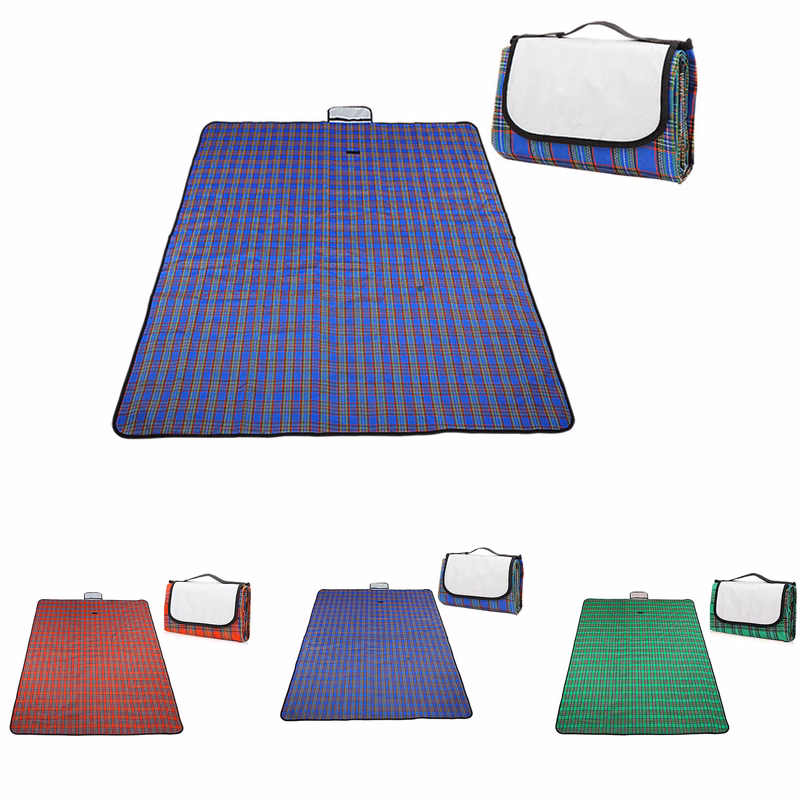 Family Outdoor Waterproof Durable Picnic Blanket
