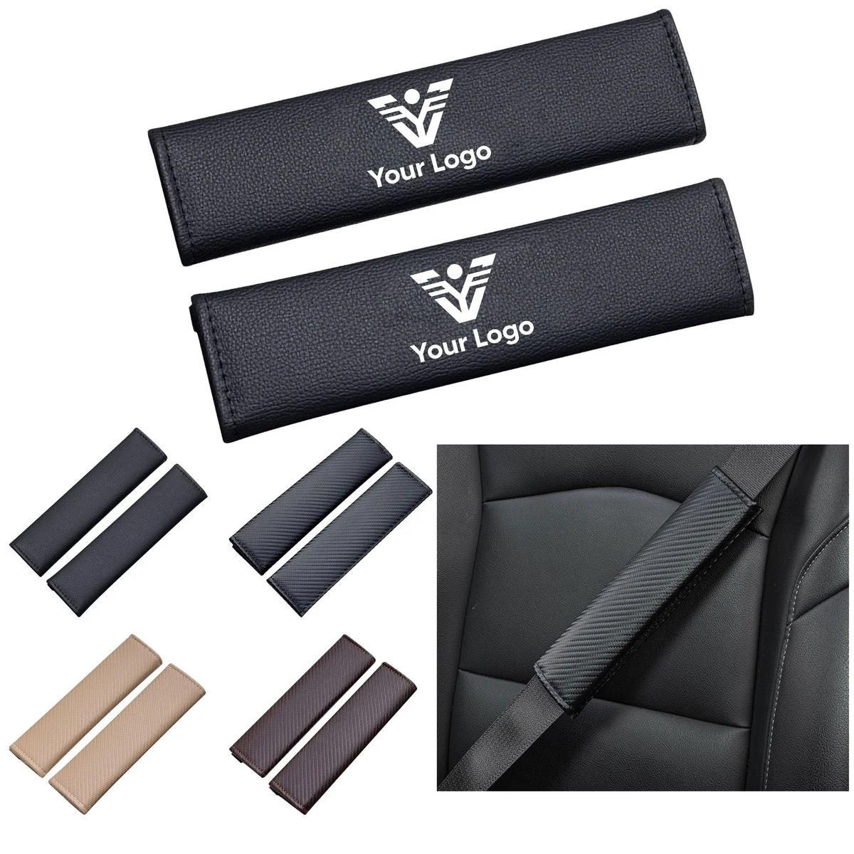 Cushioned Faux Leather Strap Pad 1