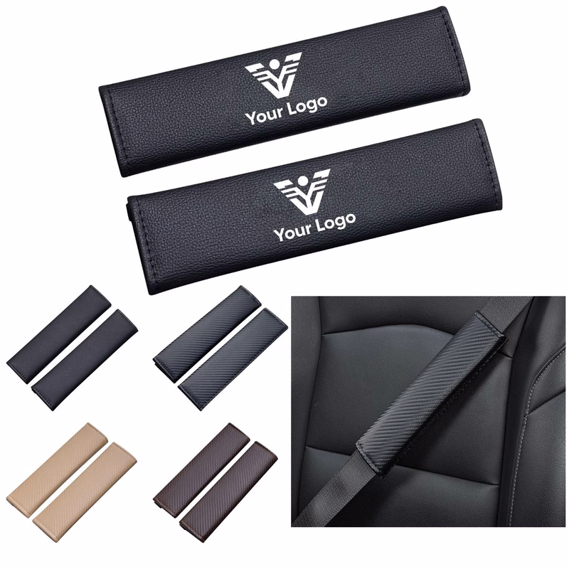 Cushioned Faux Leather Strap Pad