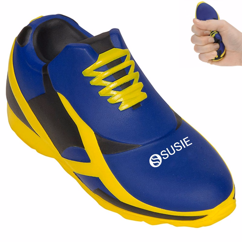 PU Foam Running Shoe Stress Reliever Toys